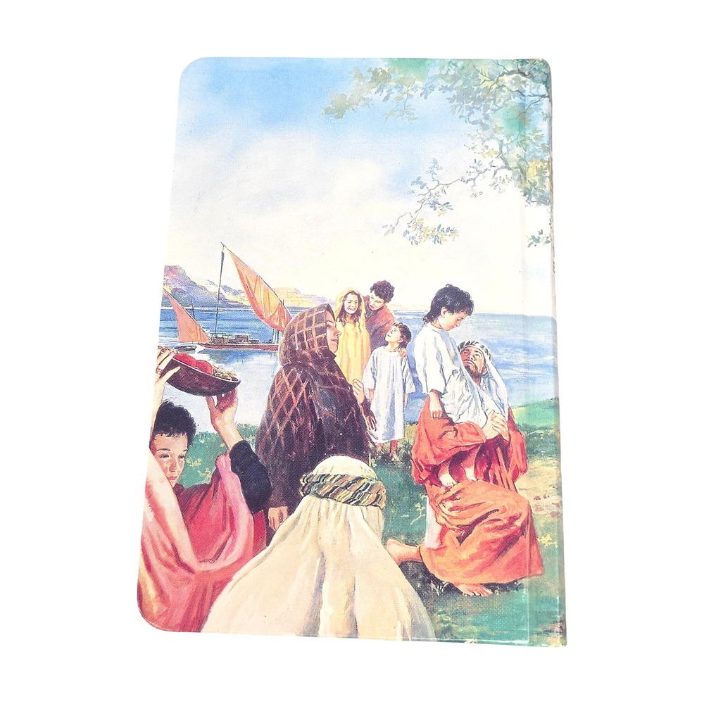 Thomas Nelson Seaside Bible for Children KJV 1987 Illustrated Slipcase Excellent - Picture 3 of 16